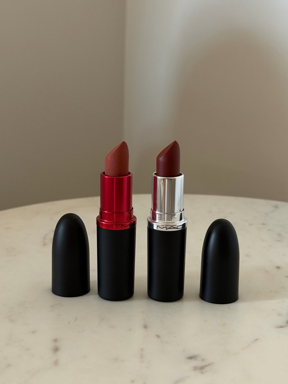 MAC Cosmetics Lipstick in Viva Glam Equality & Paramount